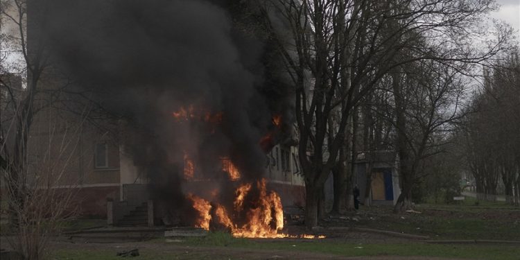 Ukrayna: Di êrişa dronan a Rûsyayê de 5 kes mirin û 29 kes birîndar bûn