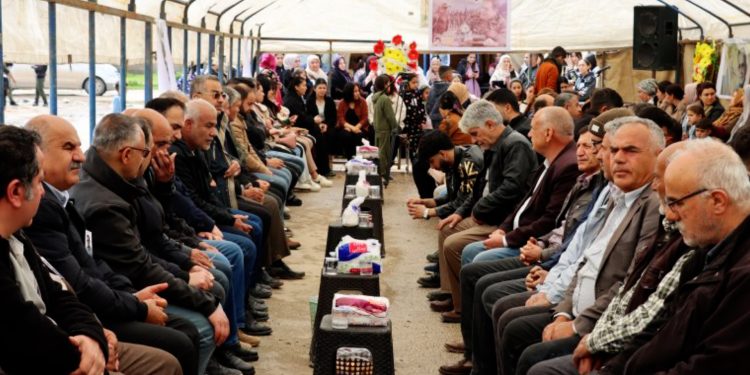 Merasîma sersaxiyê ya Elî Mensûr hat lidarxistin 