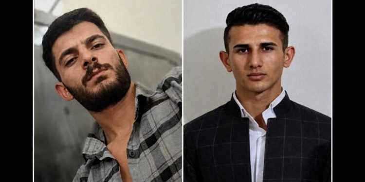 Rejîma Îranê du ciwanên Kurd bi darve kir