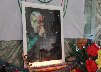 Hunermend Elî Mensûr di çilrojiya wî de bi bîr anîn 