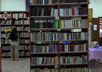 Li Pirtûkxaneya Şilêr a bajarê Qamişlo pêşengehek pirtûkan hat vekirin