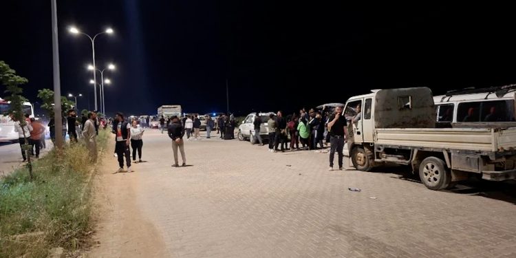 Koma pêncemîn a Koçberên Efrînê gihiştin Malên xwe