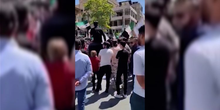 Li Şamê ji bo eşkerekirina çarenûsa kesên winda xwepêşandanek pêk hat