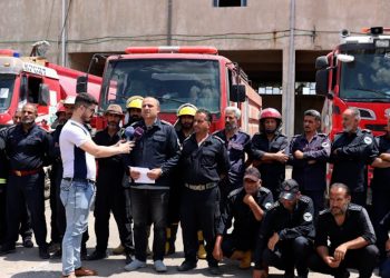 Yekîneyên Foca Agirkujiyê ya Qamişloyê li 22 nuqteyan belav bûne