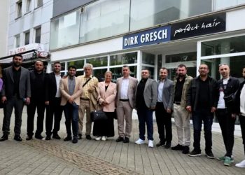 Şandeya Zanîngeha Kobanê li Almanya hevdîtinên xwe didomîne