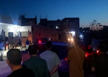 Li Hesekê teqemeniyek bi zarokekî de teqiya