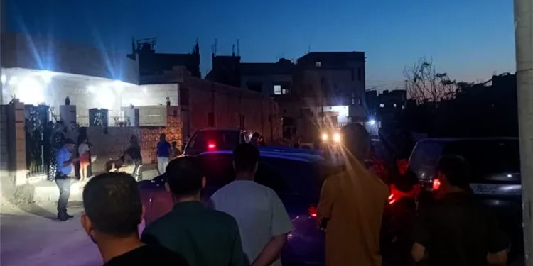 Li Hesekê teqemeniyek bi zarokekî de teqiya