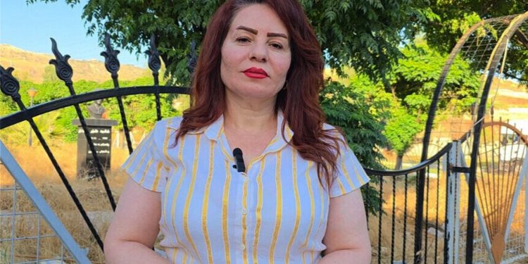 Suzan Heme Reşîd: Pêwîste jin xwe rast perwerde bikin