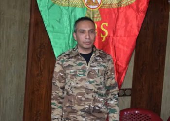YBŞ’ê şehadeta fermandar Kawa Şengalî ragihand