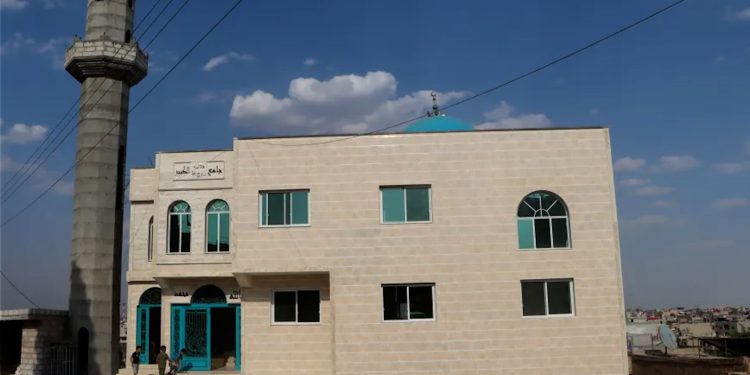 Li Qamişloyê Mizgefta Mezin a Hîlaliyê ji nû ve hat vekirin