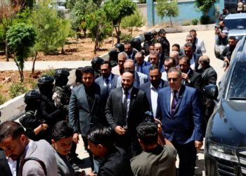 Parêgarê Helebê bi Rêveberiya Kobanê hejmarek dosya nîqaş kir