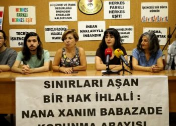 Rêxistinên mafên mirovan ji bo Nana Xanim banga parastina neteweyî kirin
