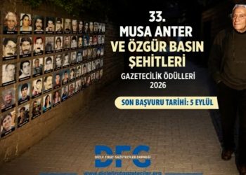 Serlêdanên ya 33’yemîn xelatên Rojnamegeriyê yên Mûsa Anter dest pê kir