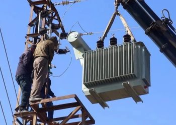 Xebatên saziya Elektrîkê li Qamişlo didomin