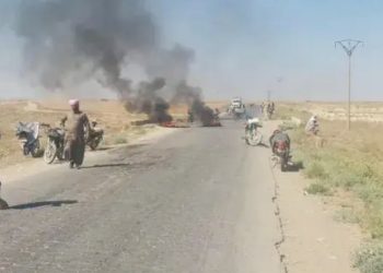 Li Hesekê xwepêşandanên li dijî nebaşiya rewşa debarê