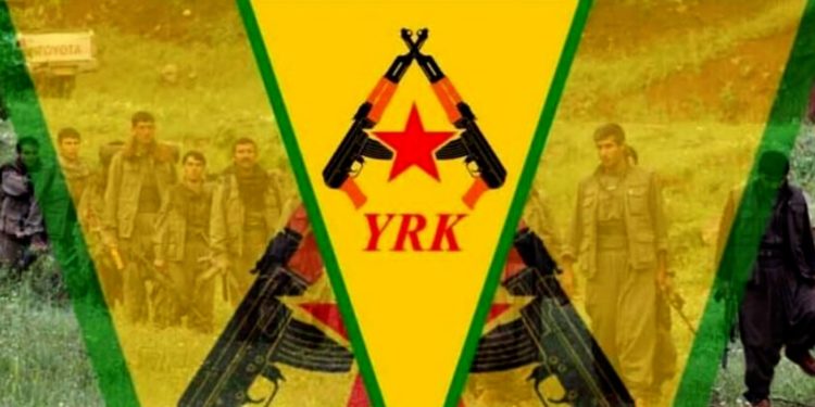 YRK: Hêzên me li merîwanê bersiva êrîşa hêzên Îranê dan