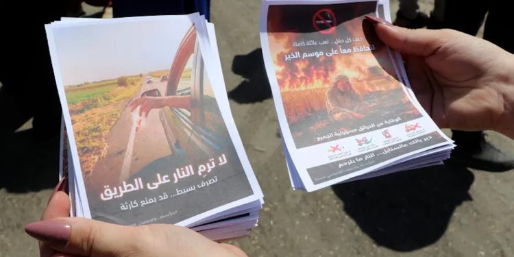 Li Hesekê ji bo Parastina jîngehê belavok hatin belavkirin