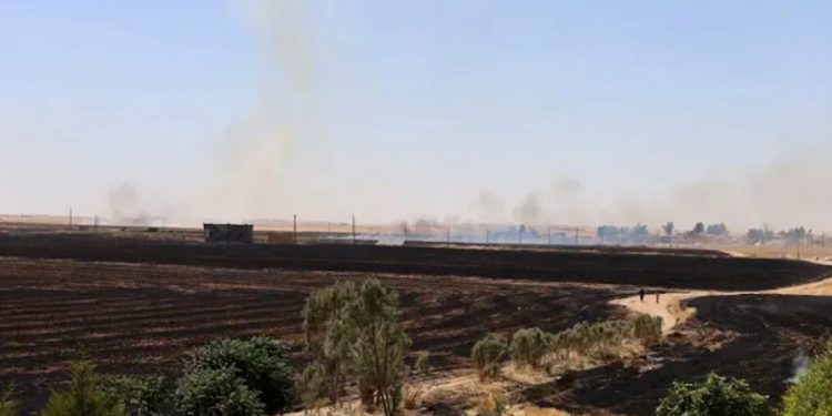 Meclisa Til Temirê: Leşkerên dewleta Tirk agir berdan zeviyên çandiniyê