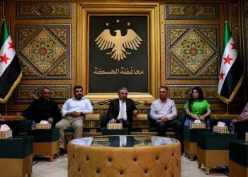 Parêzgarê Hesekê bi Komîteya Şaxî ya Bazirganiya Genim re civiya