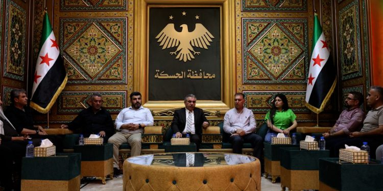 Parêzgarê Hesekê bi Komîteya Şaxî ya Bazirganiya Genim re civiya