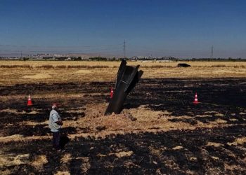 Êrişên dijber yên Îsraîl û Îranê: Mûşek li nava xaka Sûriyê dikevin!