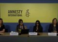 Amnesty: Têkliyên xwe yên bazirganiyê bi Îsraîlê re rawestînin