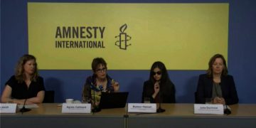Amnesty: Têkliyên xwe yên bazirganiyê bi Îsraîlê re rawestînin