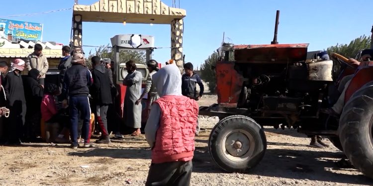 Buheyê mazotê li Sûriyê bi giştî dibe yek