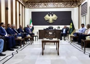 Parêzgarê Hesekê bi rayedarên beşa çandiniyê yên hikumetê re civiya
