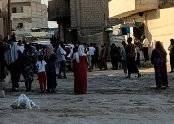 Li Hesekê ciwanek hat qetilkirin