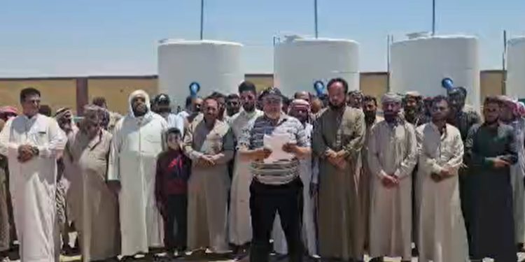 Hêrsa gel li dijî rewşa abûrî li Sûriyê dewam dike