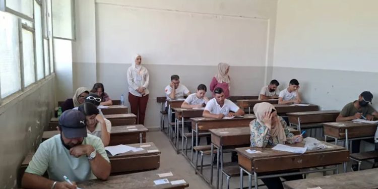 Ezmûnên dibistana Navîn ye sala 2025-2026 bi dawî bun