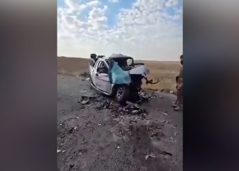 Li ser riya Tebqa-Eteriya qeza pêk hat: 6 kes mirin 2 birîndar bûn