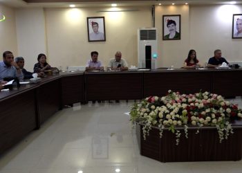 Li Qamişlo civîna partiyên siyasî hat lidarxistin