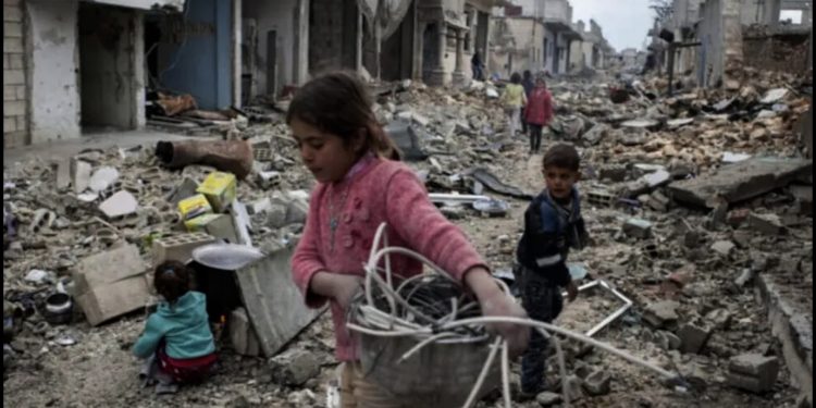 UNICEF: Divê mirina zarokan wekî bûyerek normal neyê destgirtin