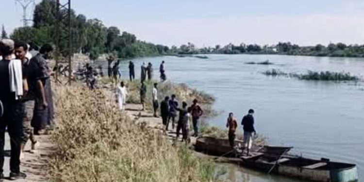 Li Dêrazor û Helebê di Çemê Firatê de 3 zarok xeniqîn
