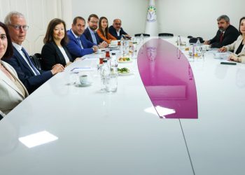 Li Enqerê DEM Partî û koma Çep a Ewropayê li ser pêvajoyê civiyan
