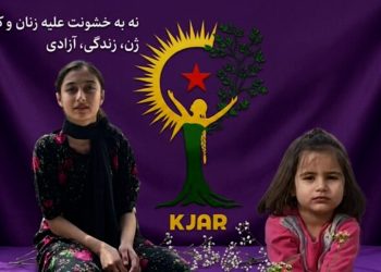 KJAR’ê tundiya li ser jin û zarokan şermezar kir