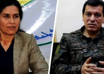 Îlham Ehmed û Mezlûm Ebdî ji Ewropayê vegeriyan