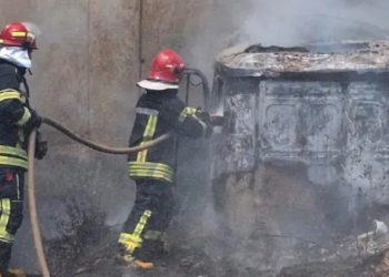 Li Sûriyeyê di 24 saetan ji ber şewat û qezayan 2 kes mirin