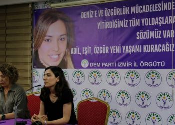 Denîz Poyraz li Îzmîr û Enqere hat bîranîn