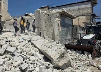 Li Helebê banê depoyekê hilweşiya: 4 kes birîndar bûn, kesek asê maye