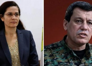 Mezlûm Ebdî û Îlham Ehmed li Feransayê ne