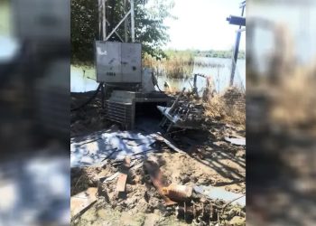 Li gundewarên Dêra Zorê dizîna transên elektrîkê zêde bûye