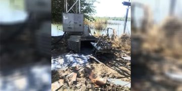 Li gundewarên Dêra Zorê dizîna transên elektrîkê zêde bûye