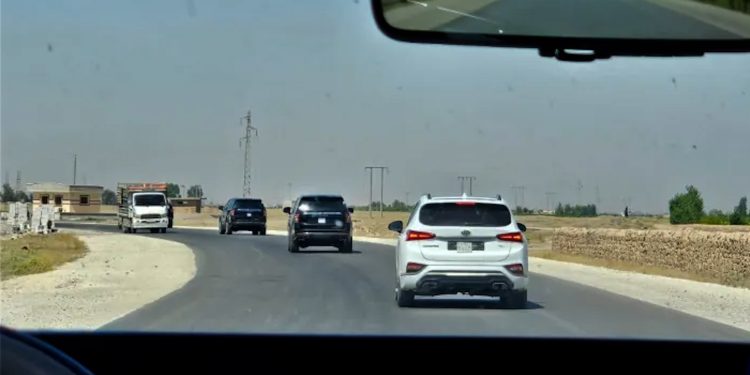 Parêzgarê Hesekê serdana Reqayê kir