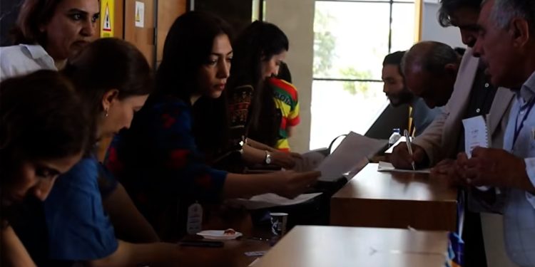 Konferansa kurdî: Kurdî meseleya sereke ya sekreteryaya Îmraliyê ye