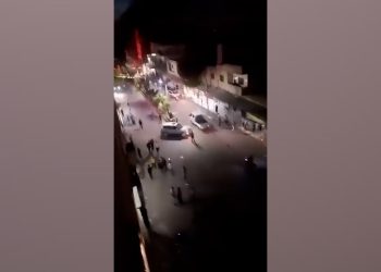 Li bajarokê Xezlaniyê ê gundewarên Şamê pevçûnên çekdarî derketin
