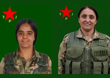 YPJ: Fermandar Koçerîn, Şîlan û Kînda sembola fedayitiya welat in