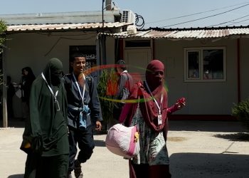 12 malbatên Andinusyayê ji Kampa Roj derketin